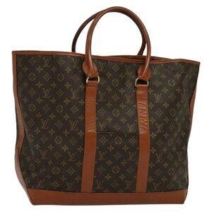 LOUIS VUITTON Monogram Sac Weekend GM Tote Bag